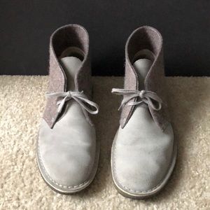 Clarks Orignals Desert/Chukka Boots 10 Gray